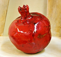 Гранат. Глина, глазурь